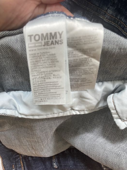 Katana kurtka jeansowa Tommy Hilfiger XL męska