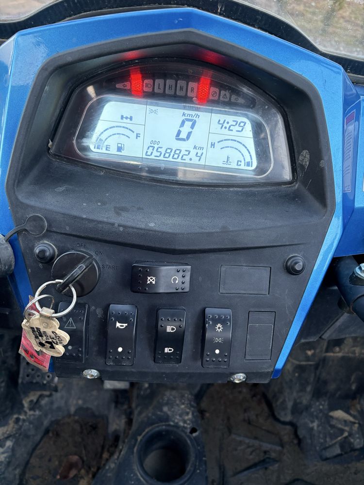 Cf moto ZForce 1000 , 2018 rok
