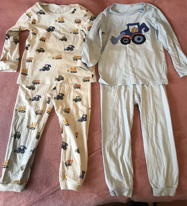 Pizama  dla chłopca  2 szt roz 104