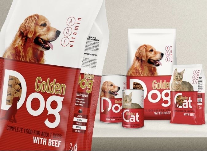 Корм для собак GOLDEN DOG 10 кг
