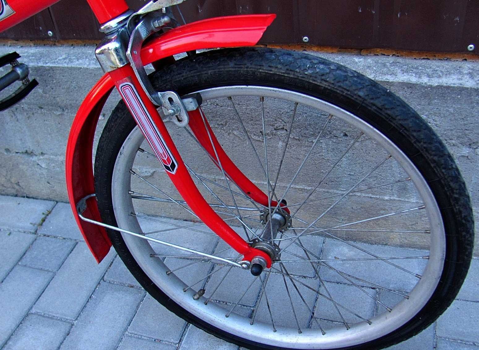 ROWER SKŁADAK KAMA - ZSRR - Oryginał stan - Rzadki / taki jak Wigry 3