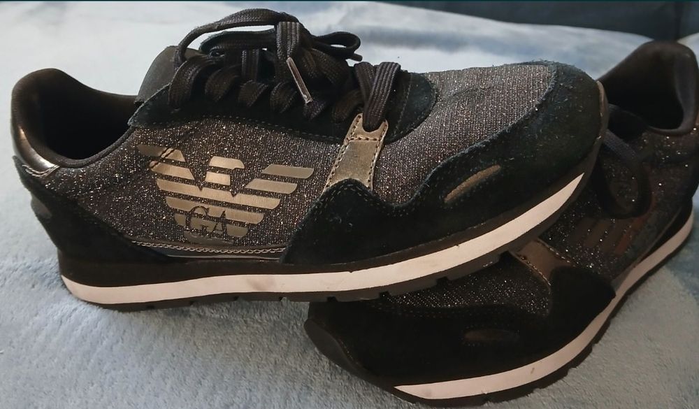 Sneakersy damskie Emporio Armani