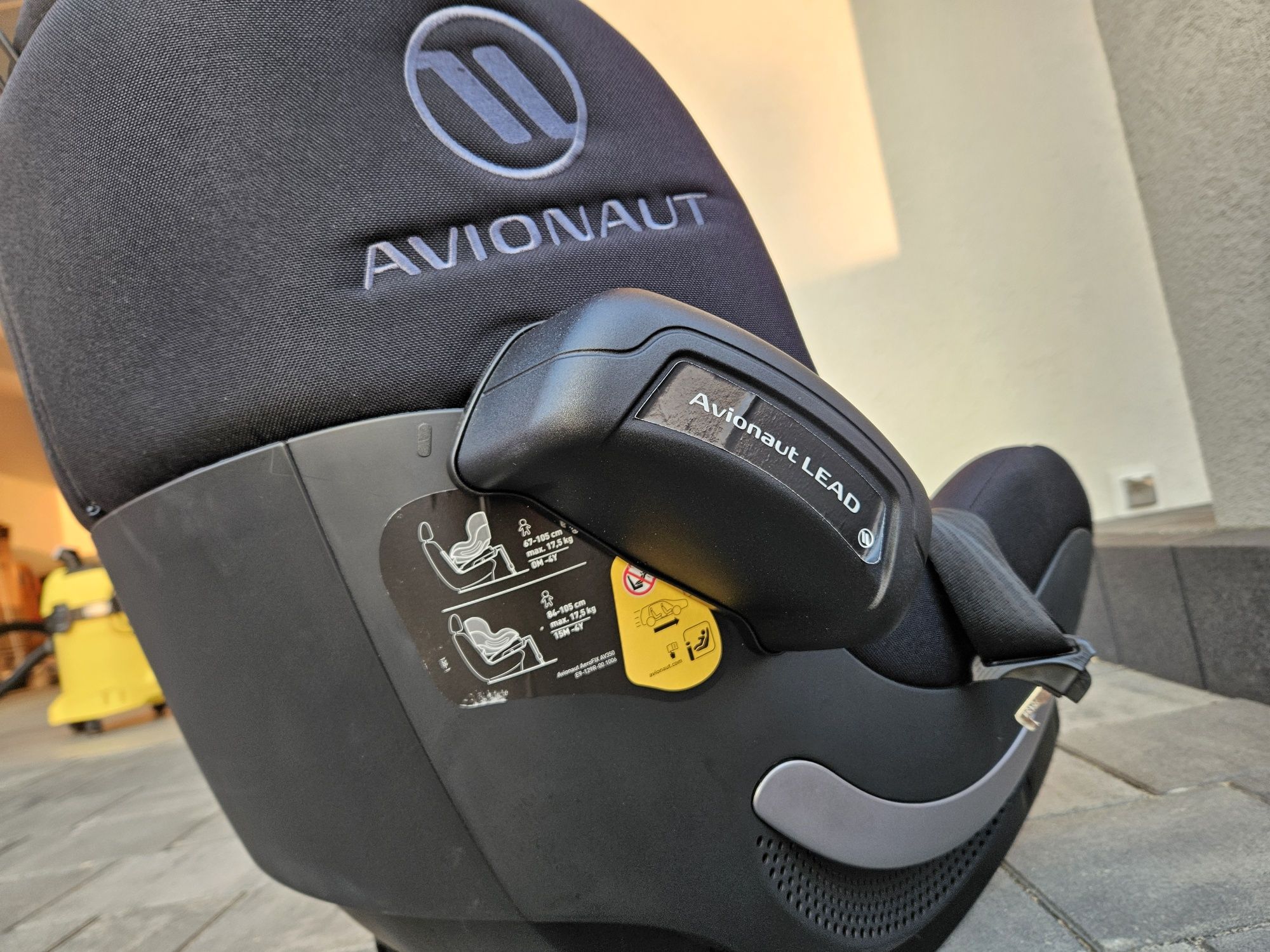Fotelik Avionaut Aerofix RWF