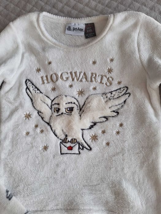 Ciepły komplet dla dziewczynki r. 104