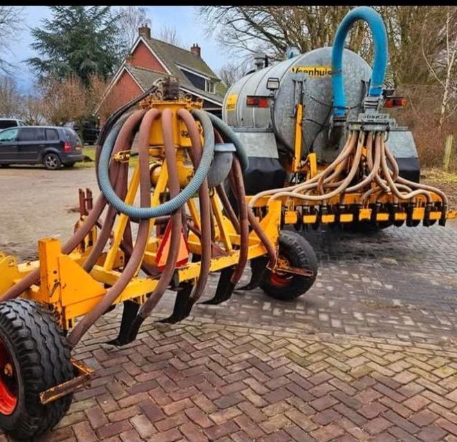 Aplikator do gnojowicy talerzowy 3m joskin veenhuis  mixer