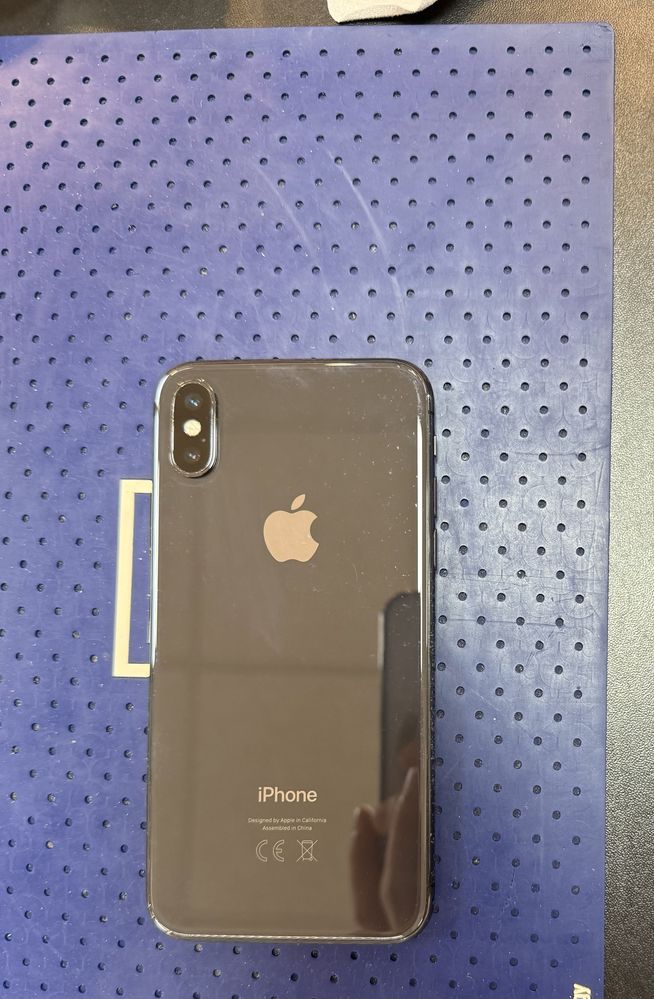 iPhone X 64GB wymieniona bateria