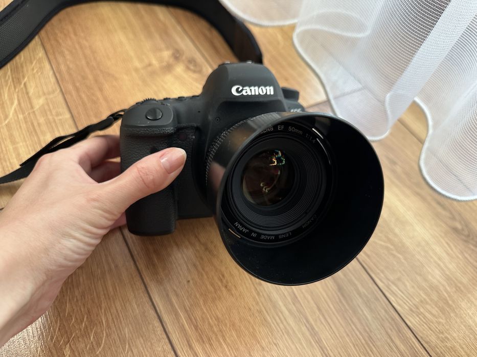 Canon EOS 6D MARK II + obiektyw Canon 50mm_niski przebieg
