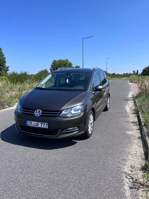 Volkswagen Sharan Volkswagen Sharan Highline 2.0tdi