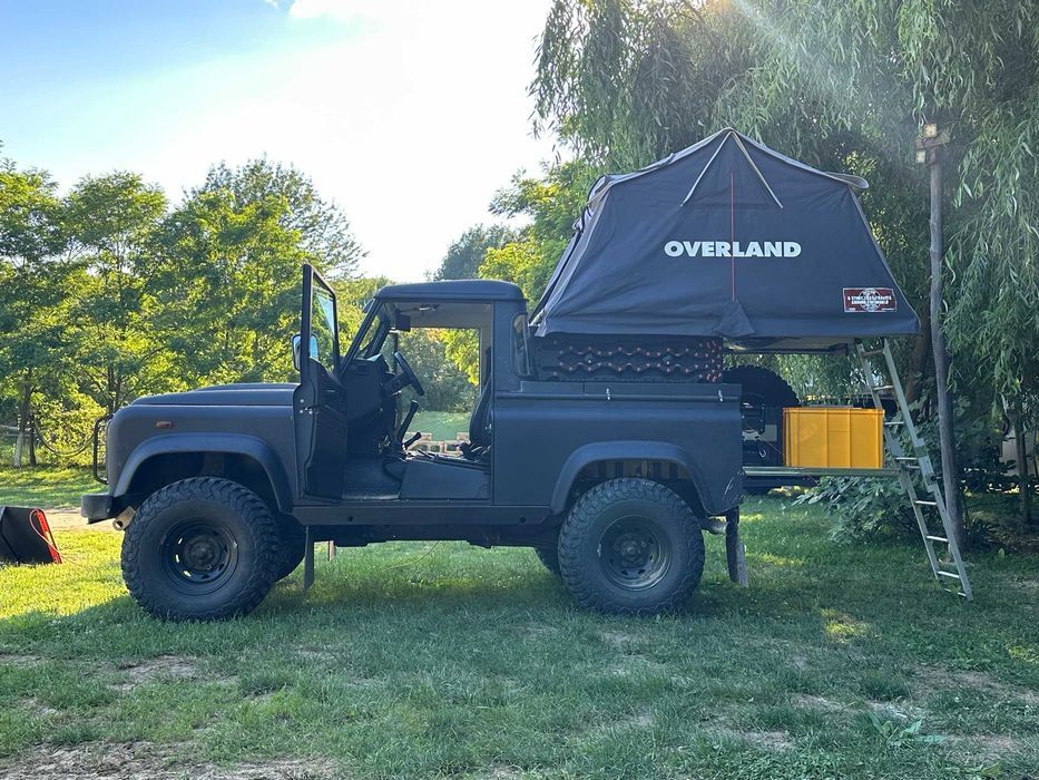 Land Rover Defender pickup 2.4 TDCI puma