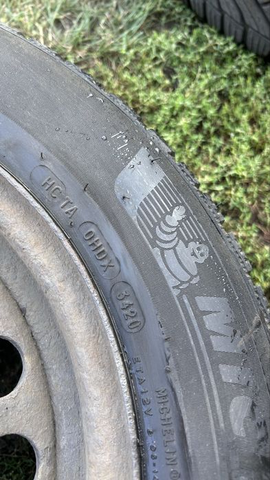 Koła zimowe Michelin 195/65/R15– komplet, okazja