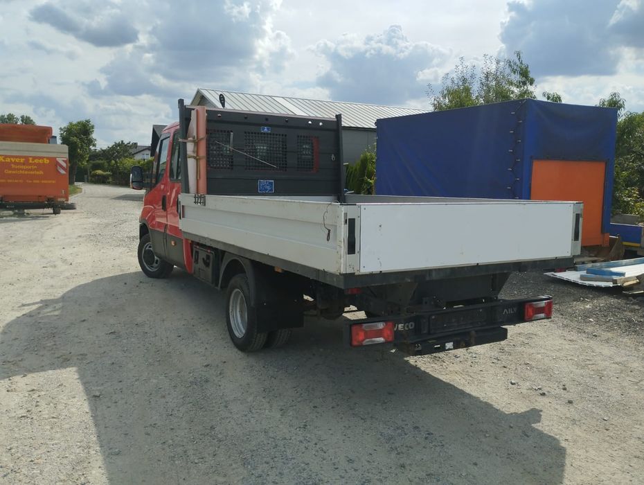 Iveco Daily Doka brygadówka 7 osobowy 35C15 3.0-80 tys. km