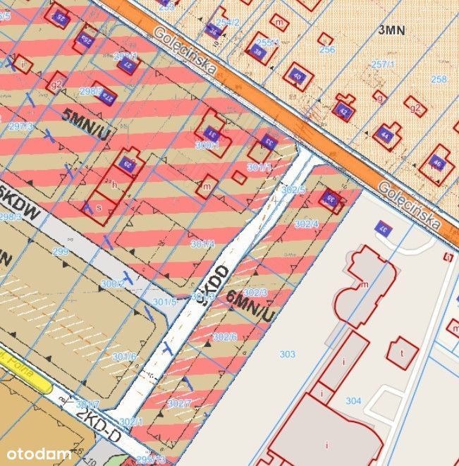 zabudowa jednorodzinna, bliźniaki lub usługi !!