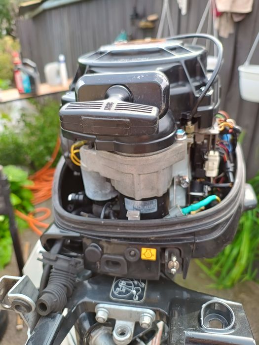 Мотор лодочний. Suzuki DF15 (20), електростартер