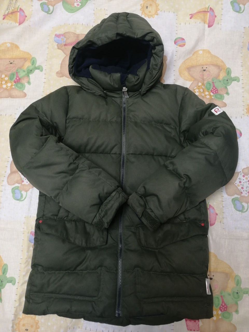 Куртка Reima 146р.Зимовий пуховик рейма