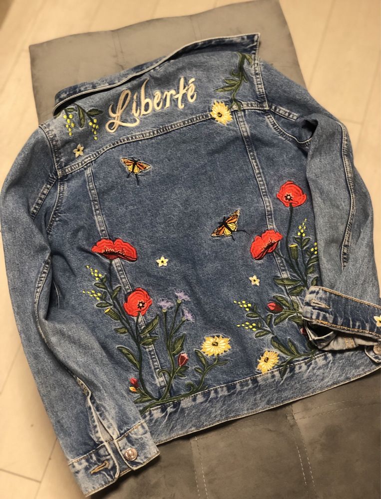Джинсова куртка H&M