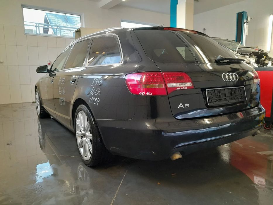 AUDI A6 C6 AMORTYZATOR PNEUMATYCZNY LEWY TYLNY LEWY TYŁ