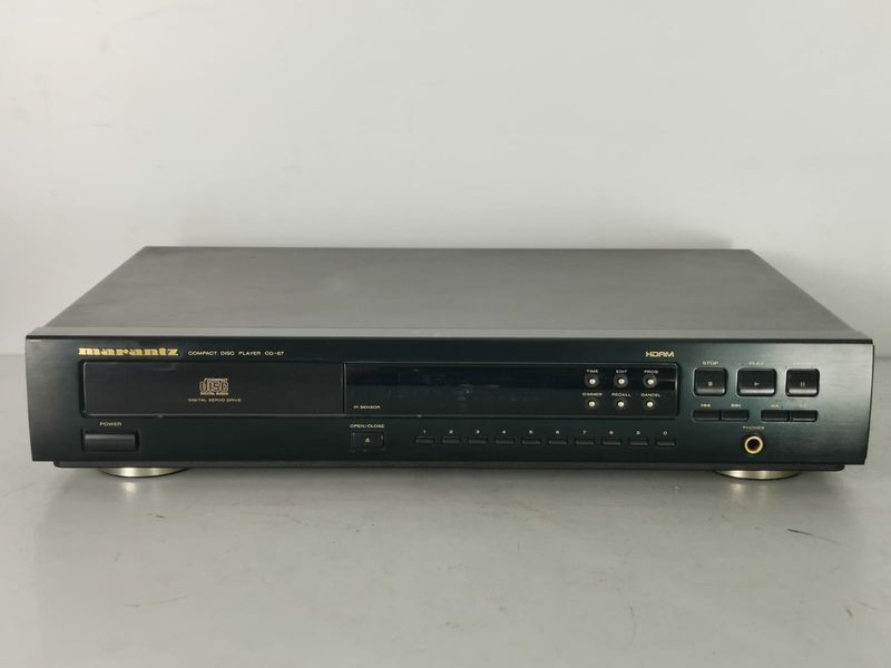 Marantz Cd 67 odtwarzacz płyt NOWY LASER Dobór Audio Serwis