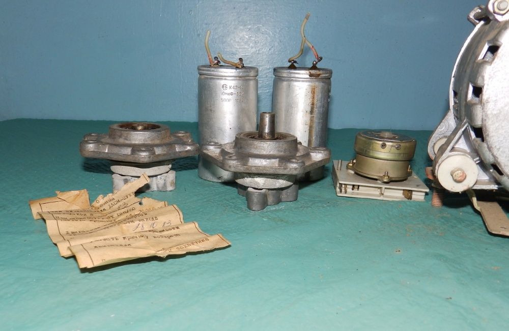 электродвигатель от стиралки с опорами барабана