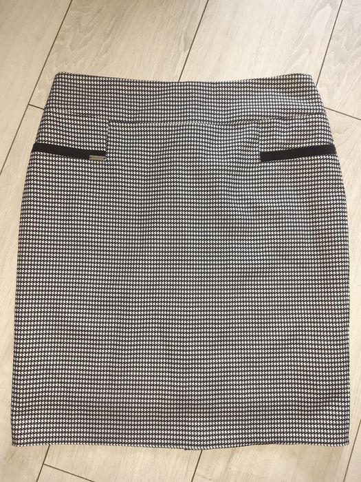 Spódnica, pepitka, stan idealny