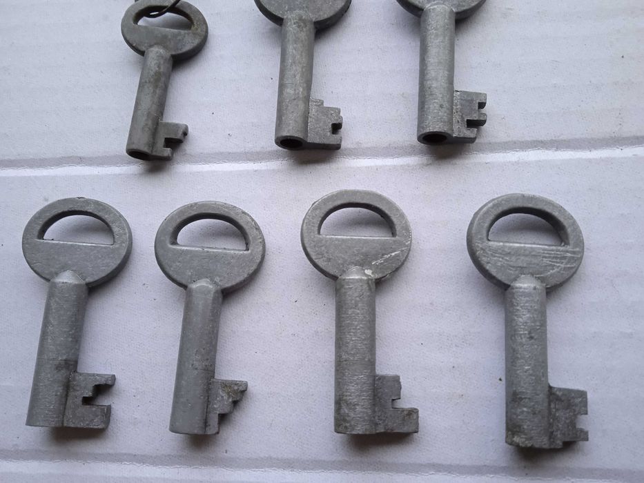 Stary klucz do kłódki,zamka