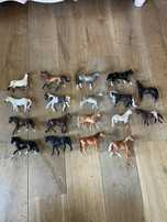 Schleich, collecta - figurki koni