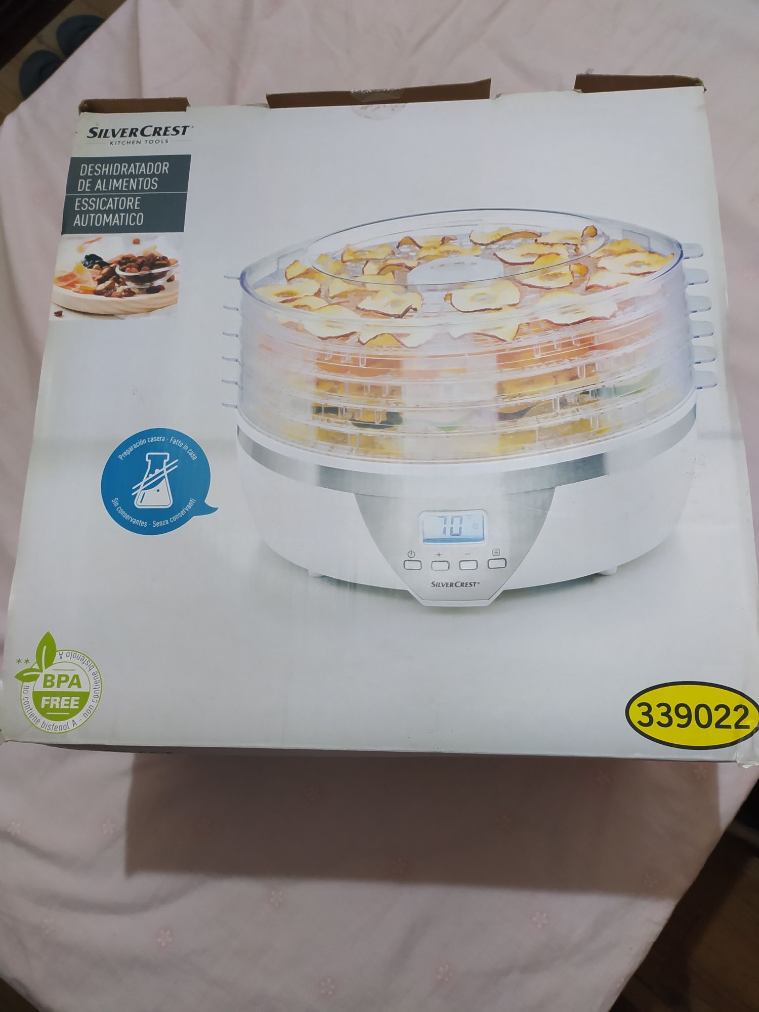 Desidratador de alimentos