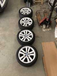 Felgi aluminiowe BMW 17” 5x120 z oponami