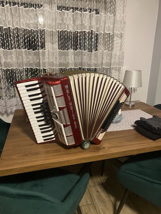 Akordeon weltmeister amigo 80basowy