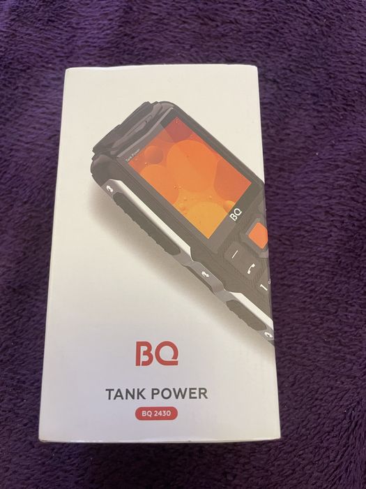 Мобільний телефон Bq Tank Power