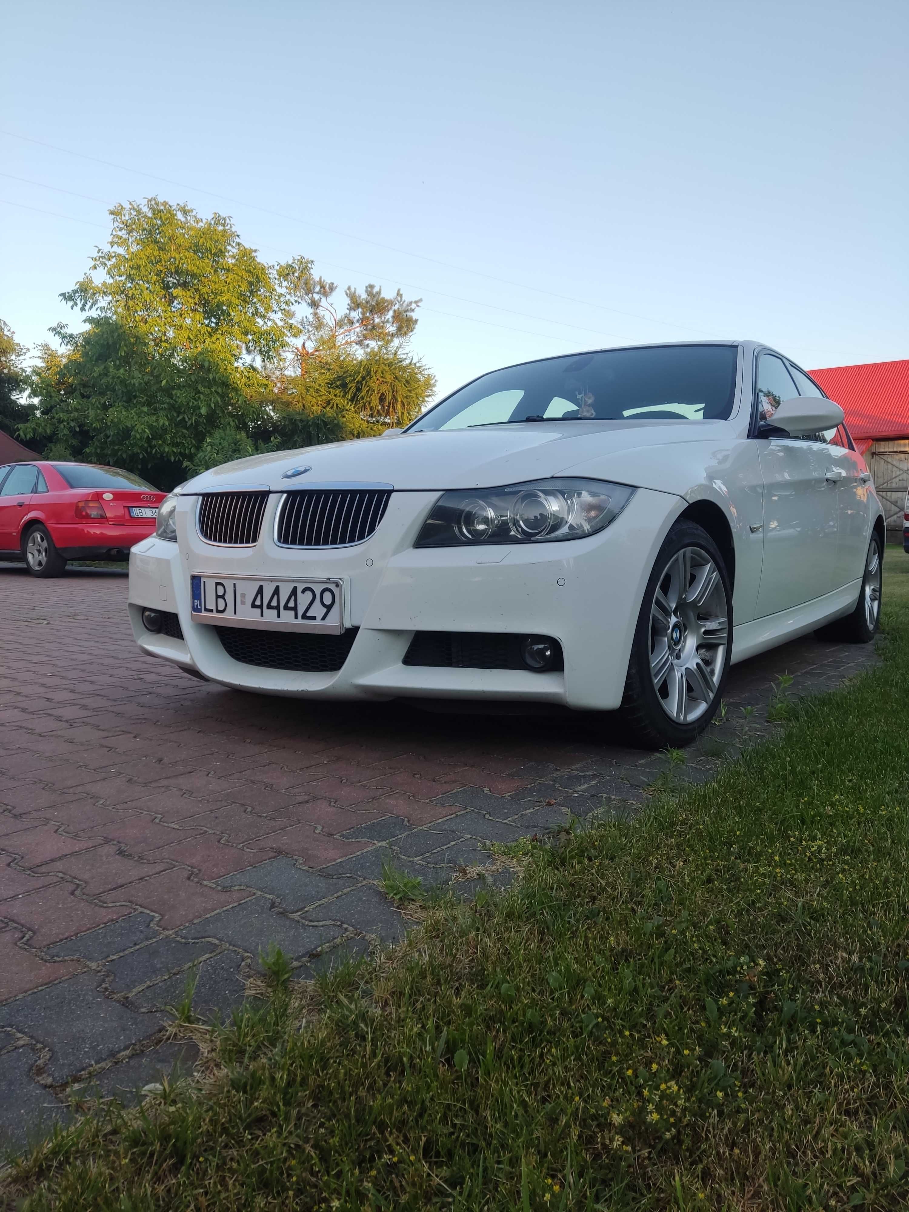 BMW e90 3.0 330xi 258KM M pakiet Xdrive UNIKAT alpineweiss III