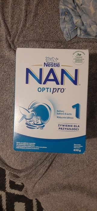 Nestle NAN Opti pro mleko początkowe dla niemowląt od uro