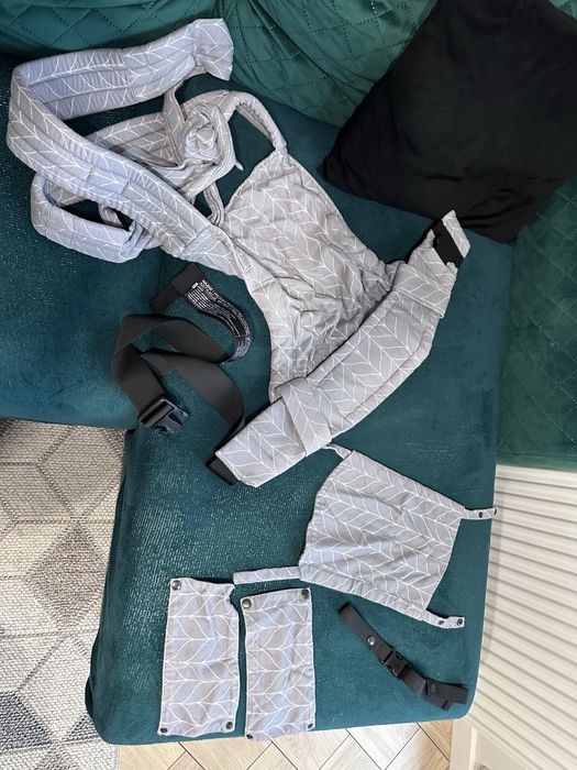 Nosidło hybrydowe Kavka Handy szare