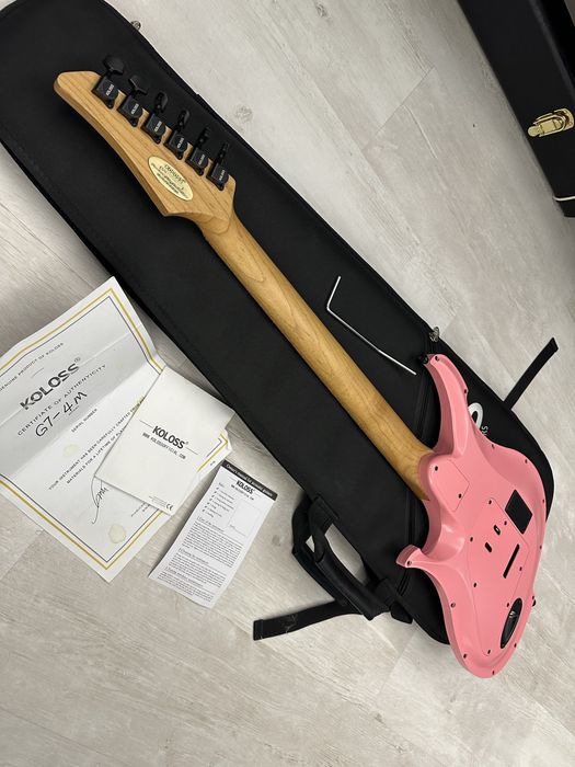 Електрогітара KOLOSS GT4M (400$)