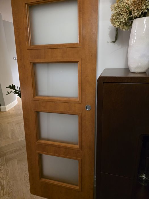 2 x skrzydło drzwiowe 71cm