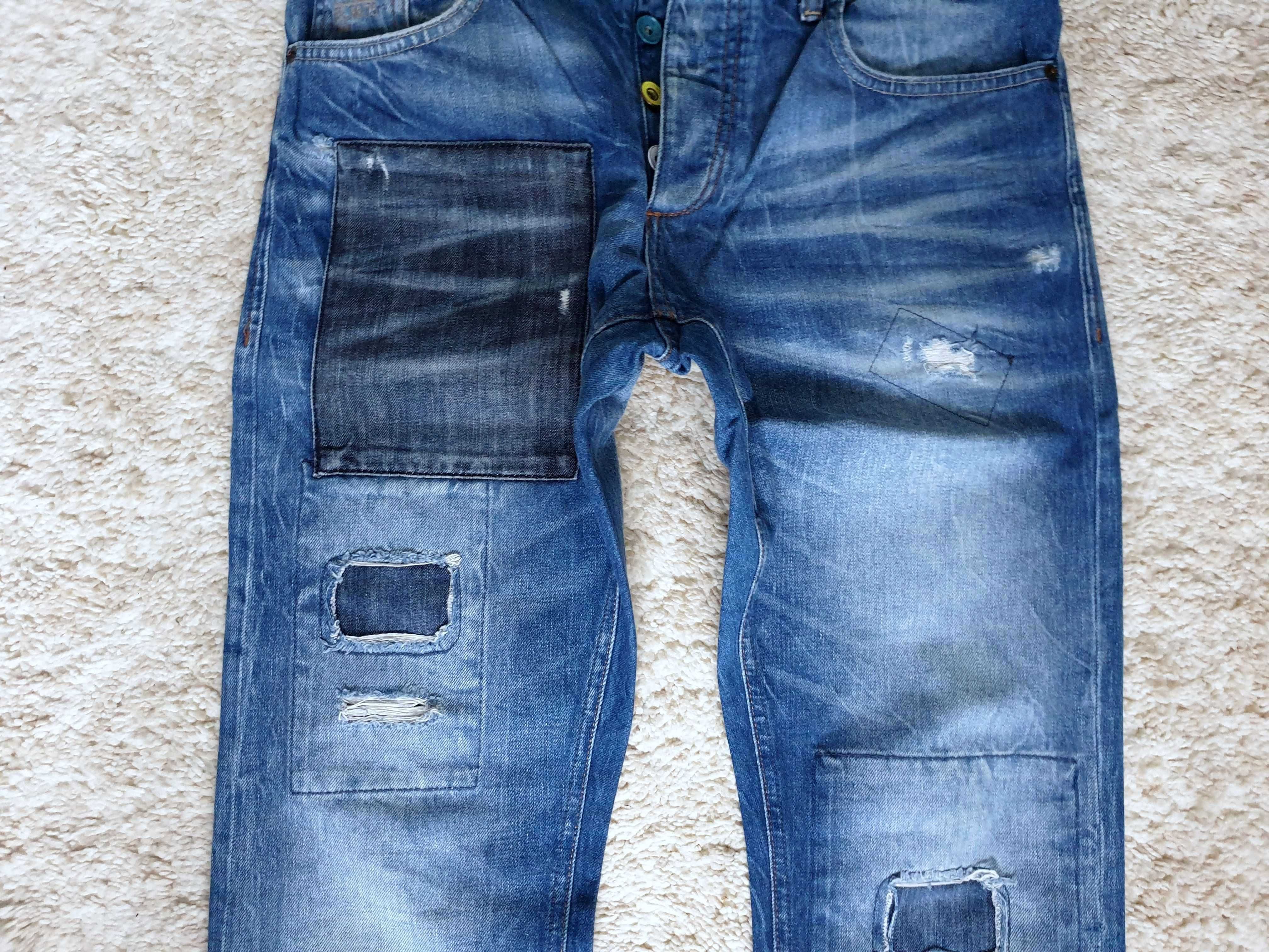 spodnie męskie jeansy JACK & JONES   roz. W32 L34