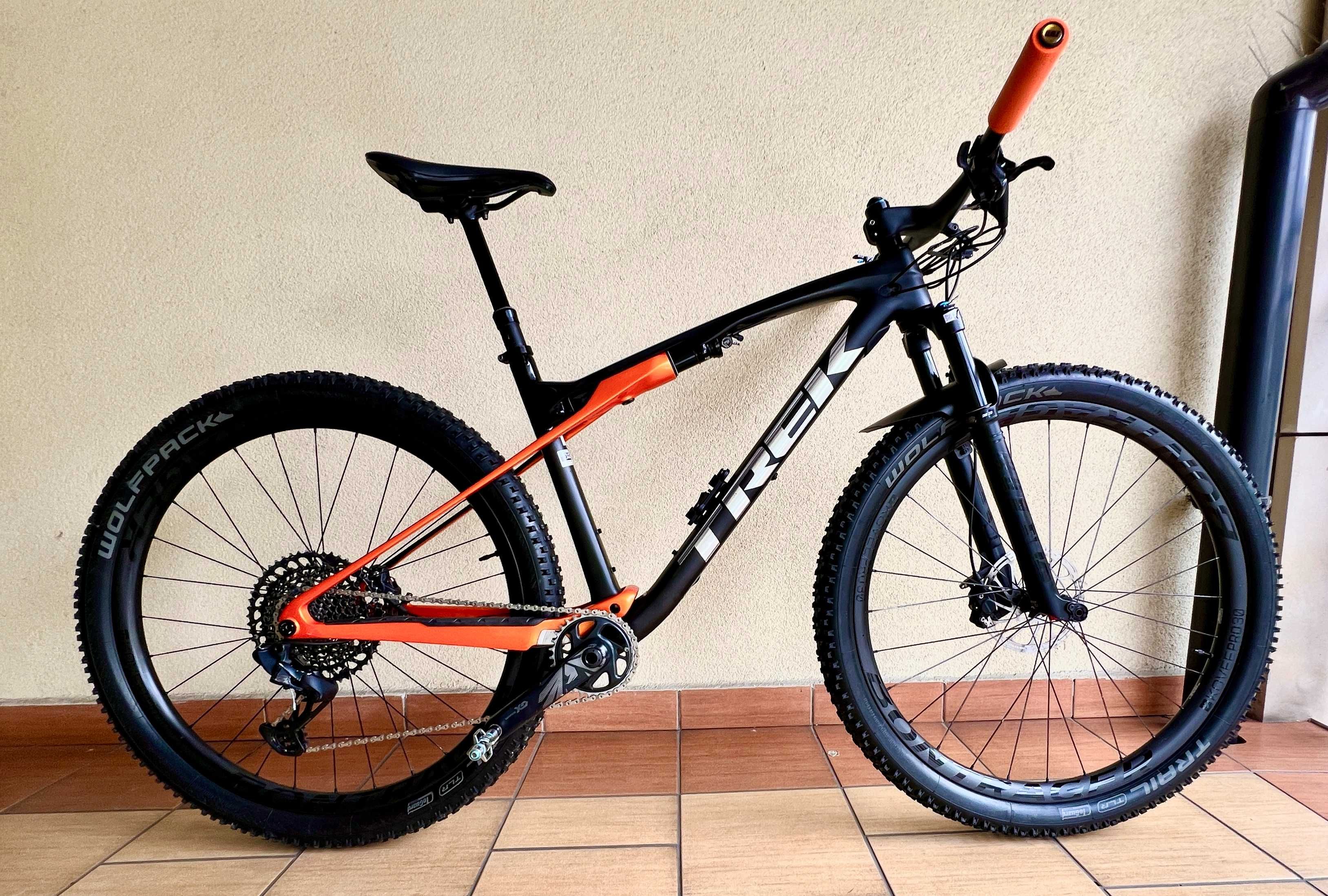 TREK Supercaliber 9.8 GX L – gwarancja