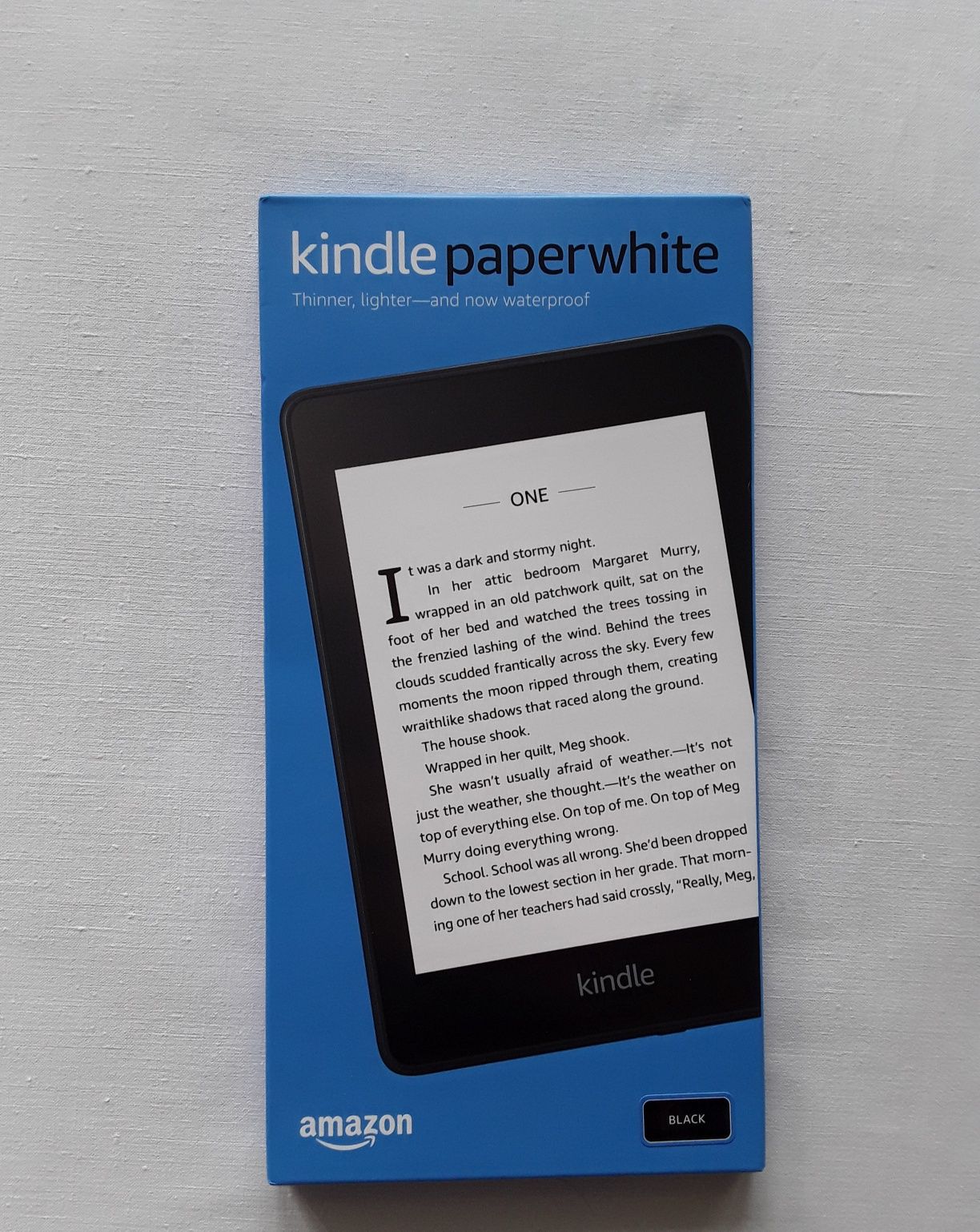 Електронна книга Kindle Paperwhite 10th Gen 8Gb Black