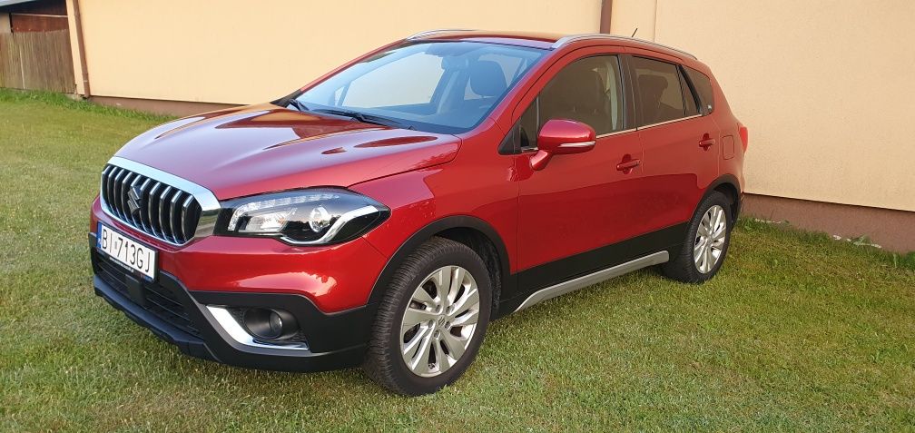 Suzuki sx4 S-cros Premium Benzyna Full Led, Kamera, Navi