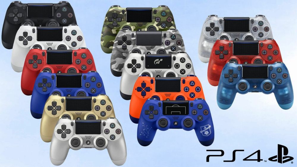 Джойстик Dualshock 4 v2 геймпад Sony Ps4 Pro Slim Fat контроллер