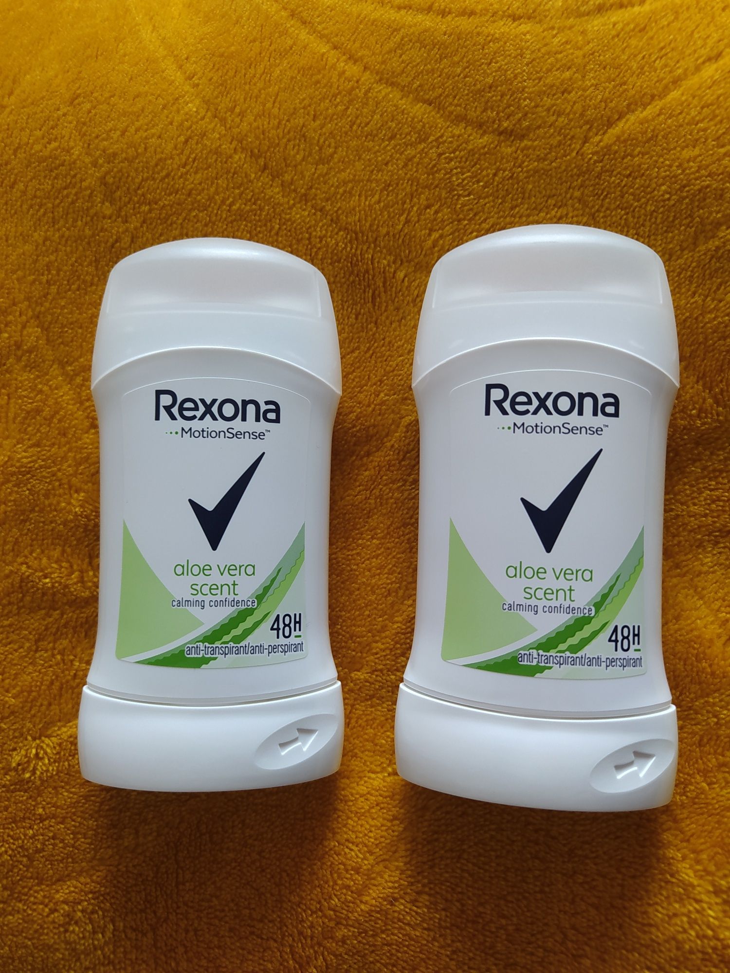 Rexona Antyperspirant w sztyfcie Aloe vera 2 sztuki