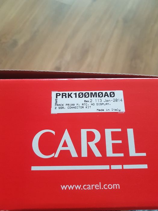 Carel pRack PRK100M0A0 sterownik chłodniczy