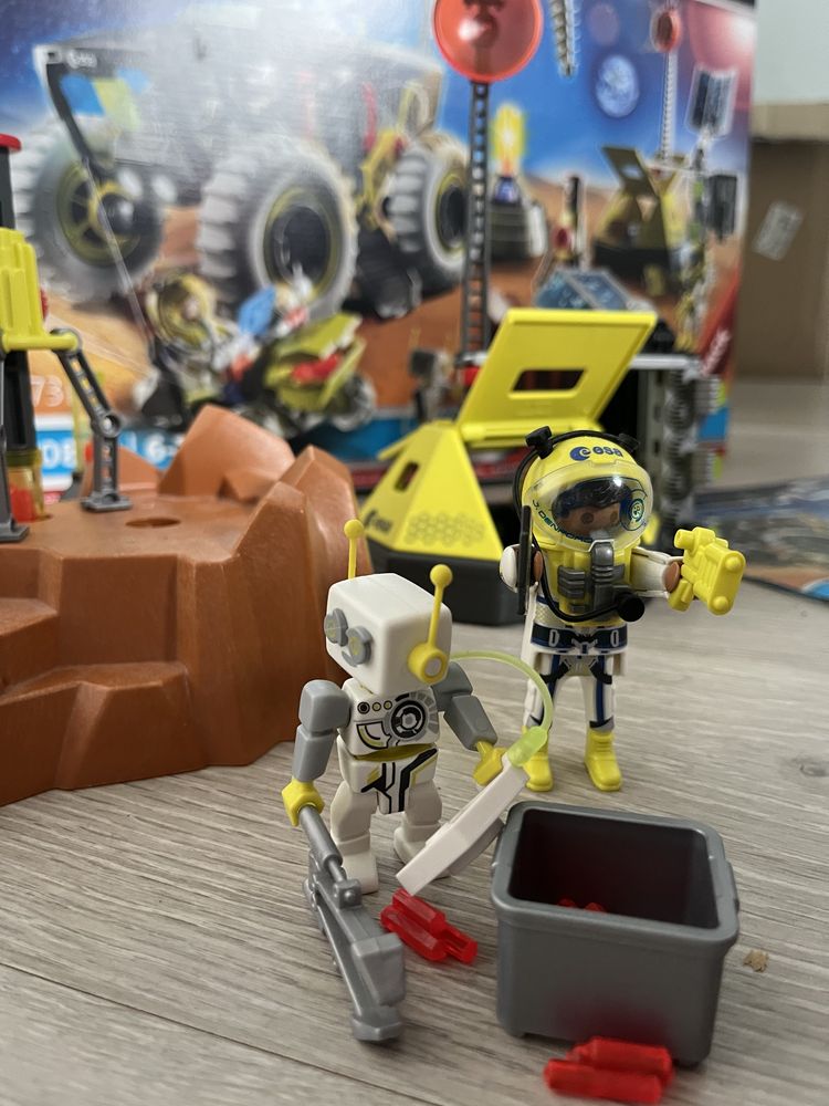 Playmobil 70888 space ekspedycja na marsa