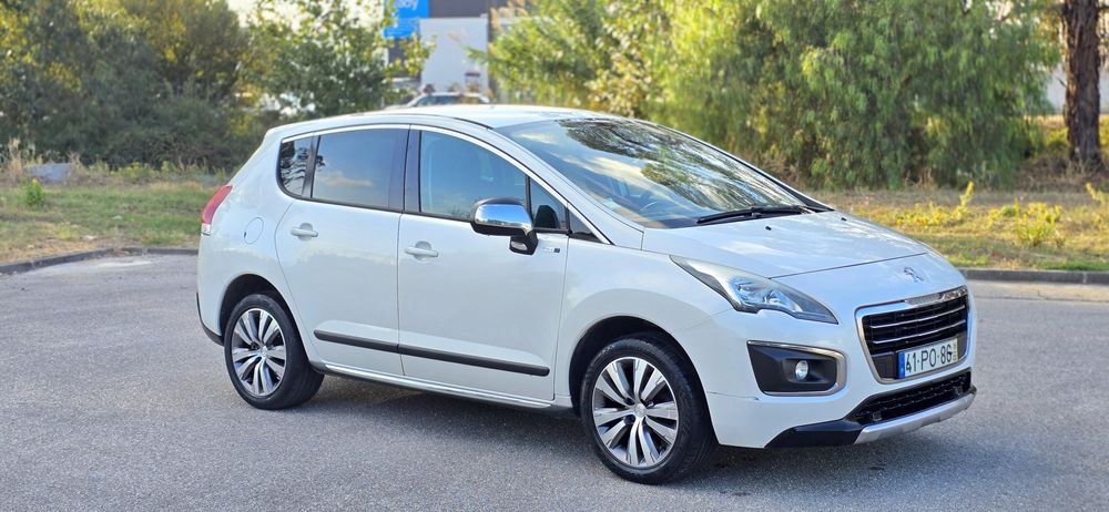 PEUGEOT 3008 STYLE Ano 2015  a diesel