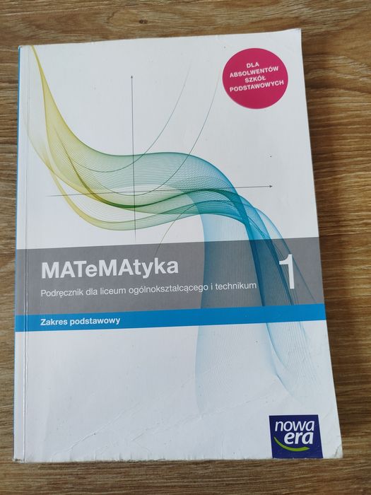 podręcznik Matematyka 1