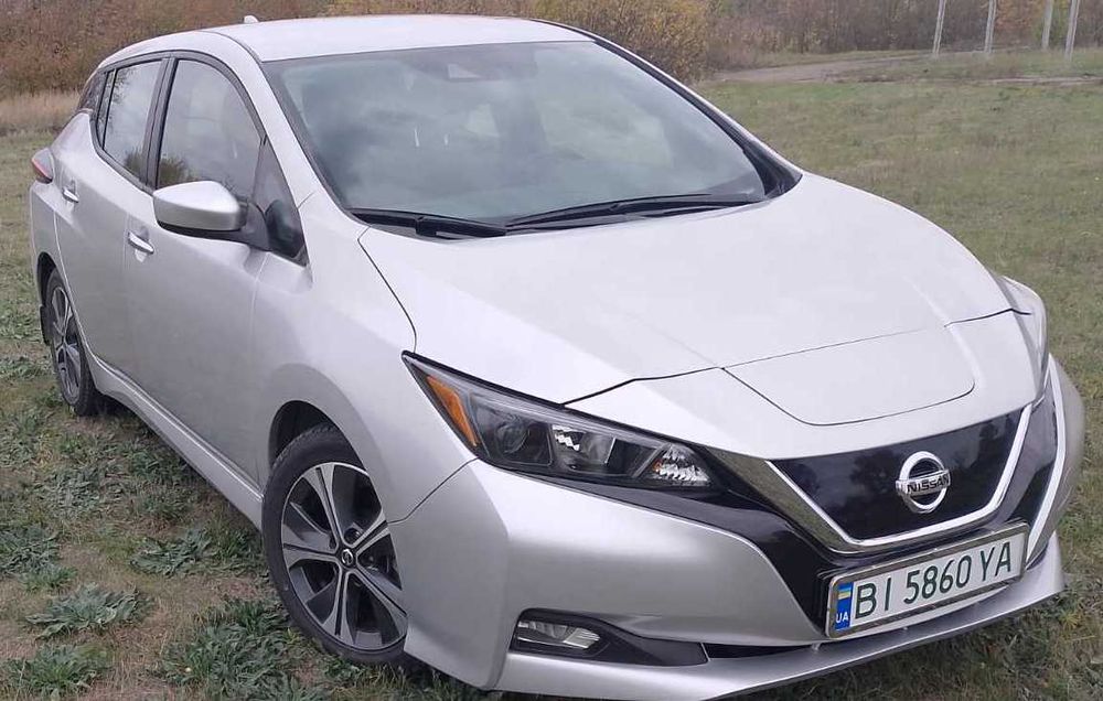Nissan Leaf SV 2021