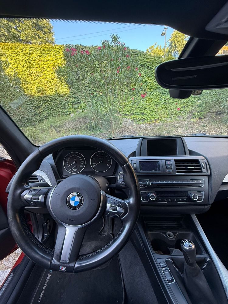 BMW 125dA Pack M – 218cv / 450Nm
