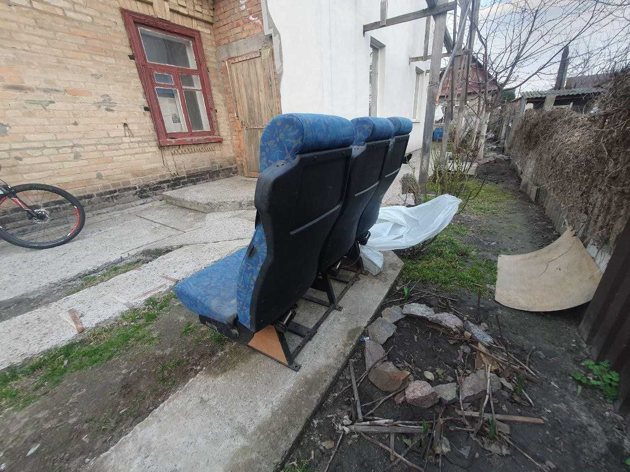 Сиденье, сидіння тройка, боксер, дукато, газель, Вито 639, trafic