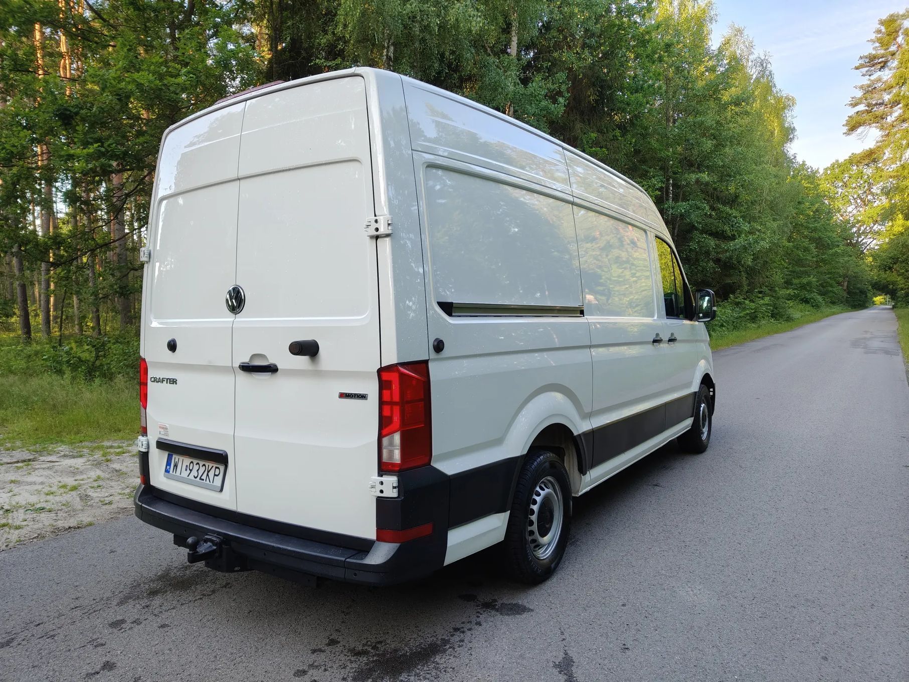 Volkswagen Crafter  1 właś. Seris ASO, 4x4, F-ra, Bezwypadkowy,4motion, L2H2