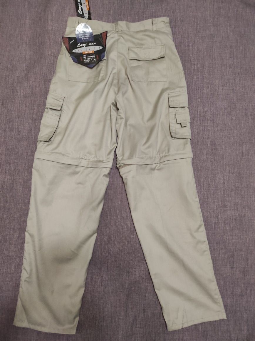Spodnie Cargo Man