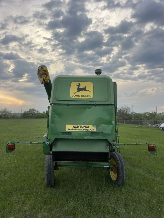 Комбайн John Deere 955  свіжопривезений